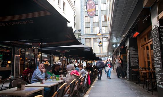 墨爾本巷弄咖啡 Melbourne Coffee Culture